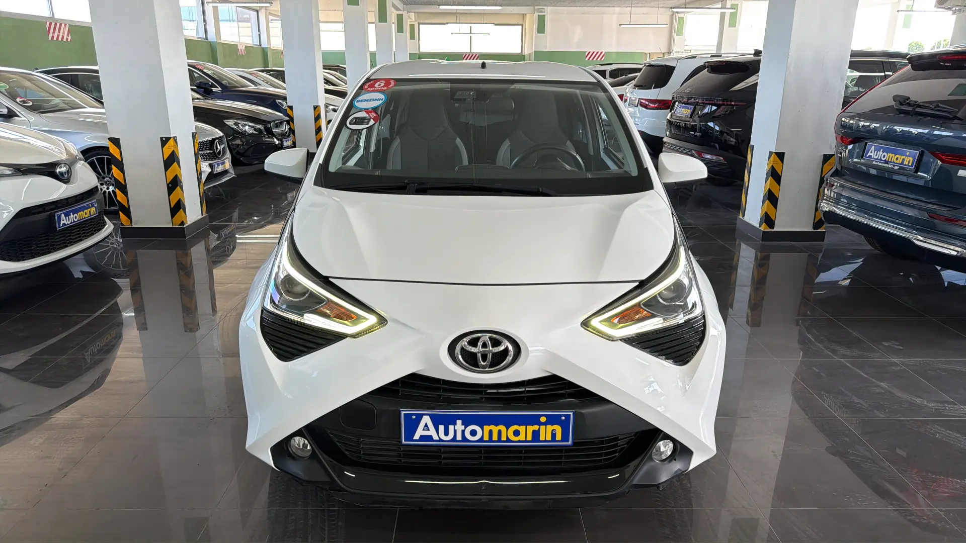 View 2 - Toyota Aygo - 2019