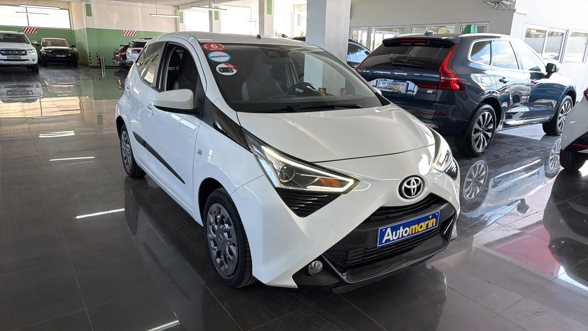 View 3 - Toyota Aygo - 2019