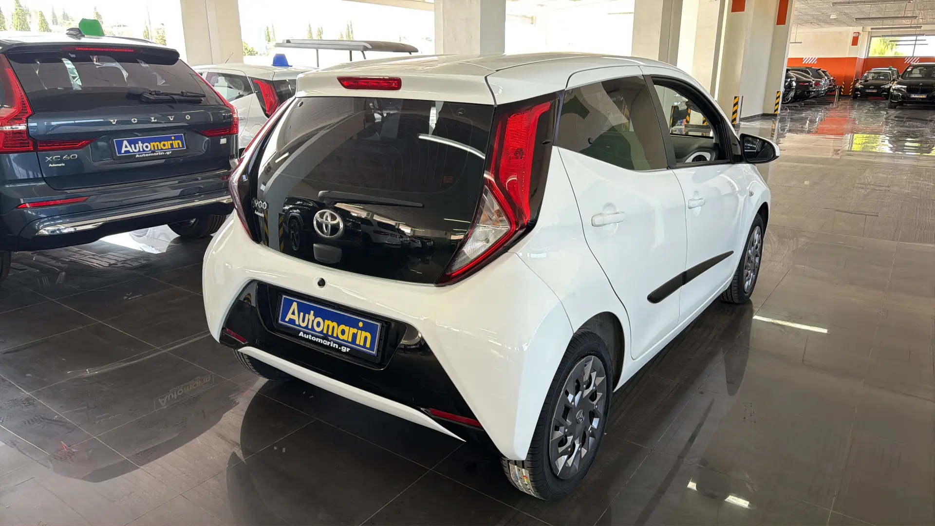 View 4 - Toyota Aygo - 2019