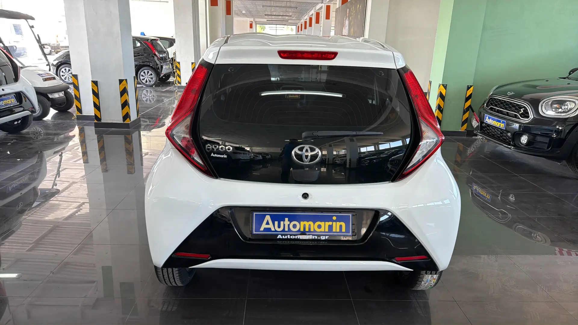 View 5 - Toyota Aygo - 2019