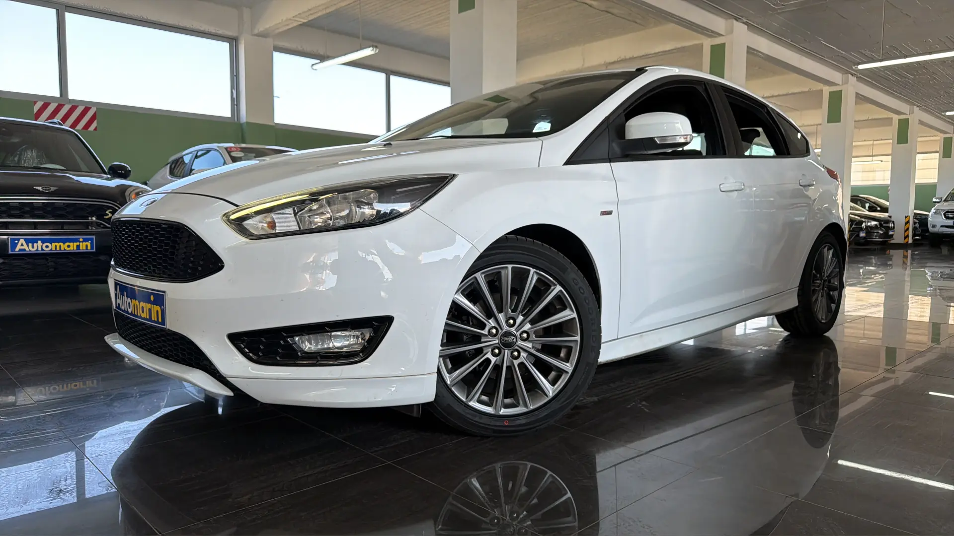 View 1 - Ford Focus - 2018
