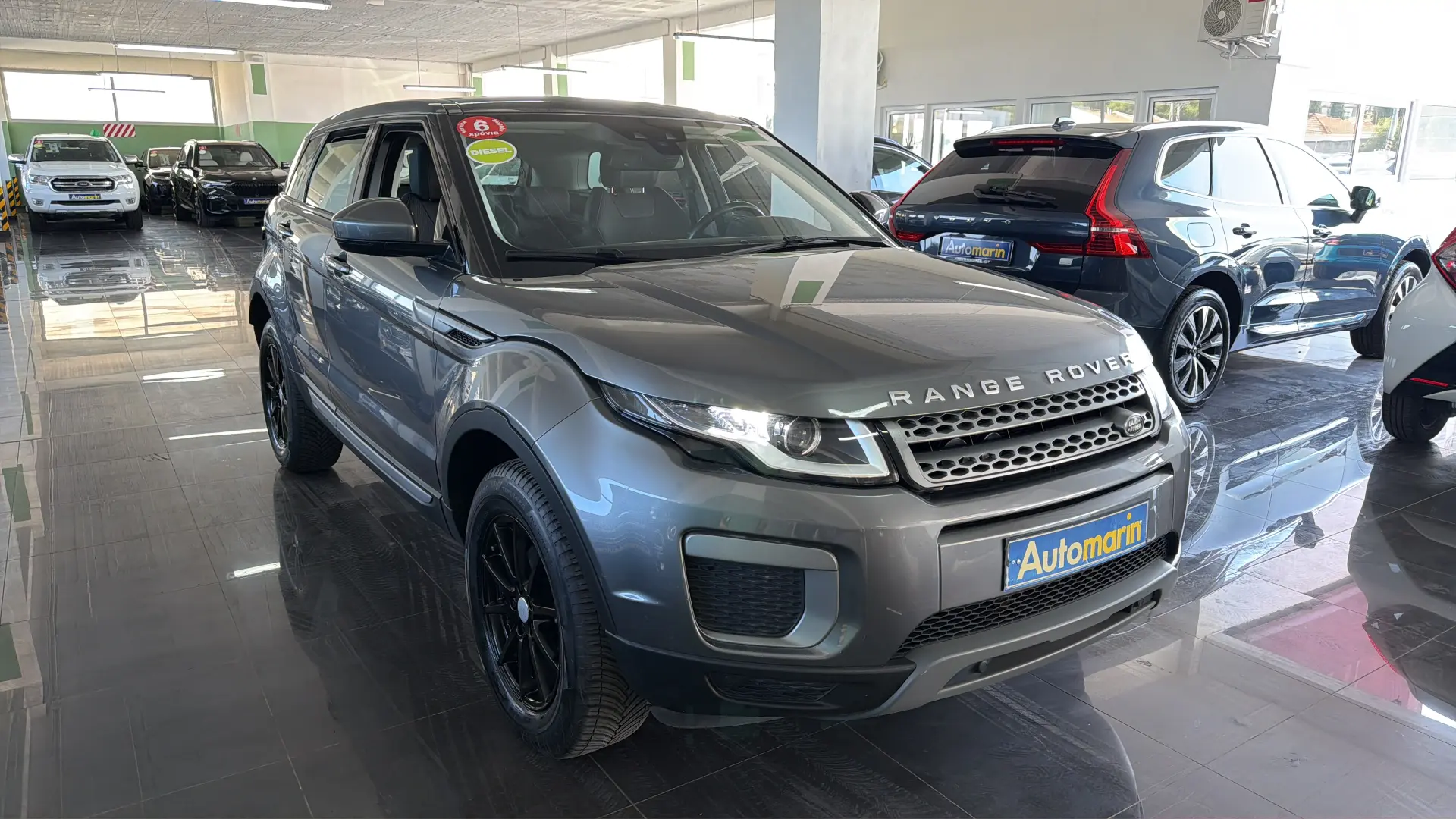 View 3 - Land Rover Range Rover Evoque - 2017