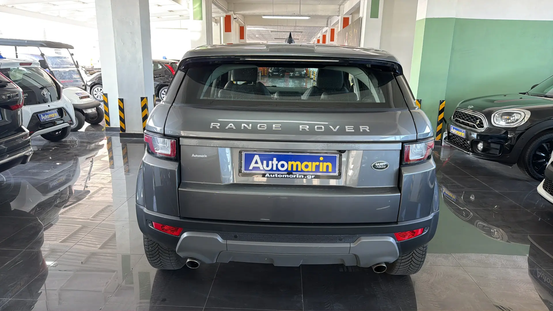 View 5 - Land Rover Range Rover Evoque - 2017