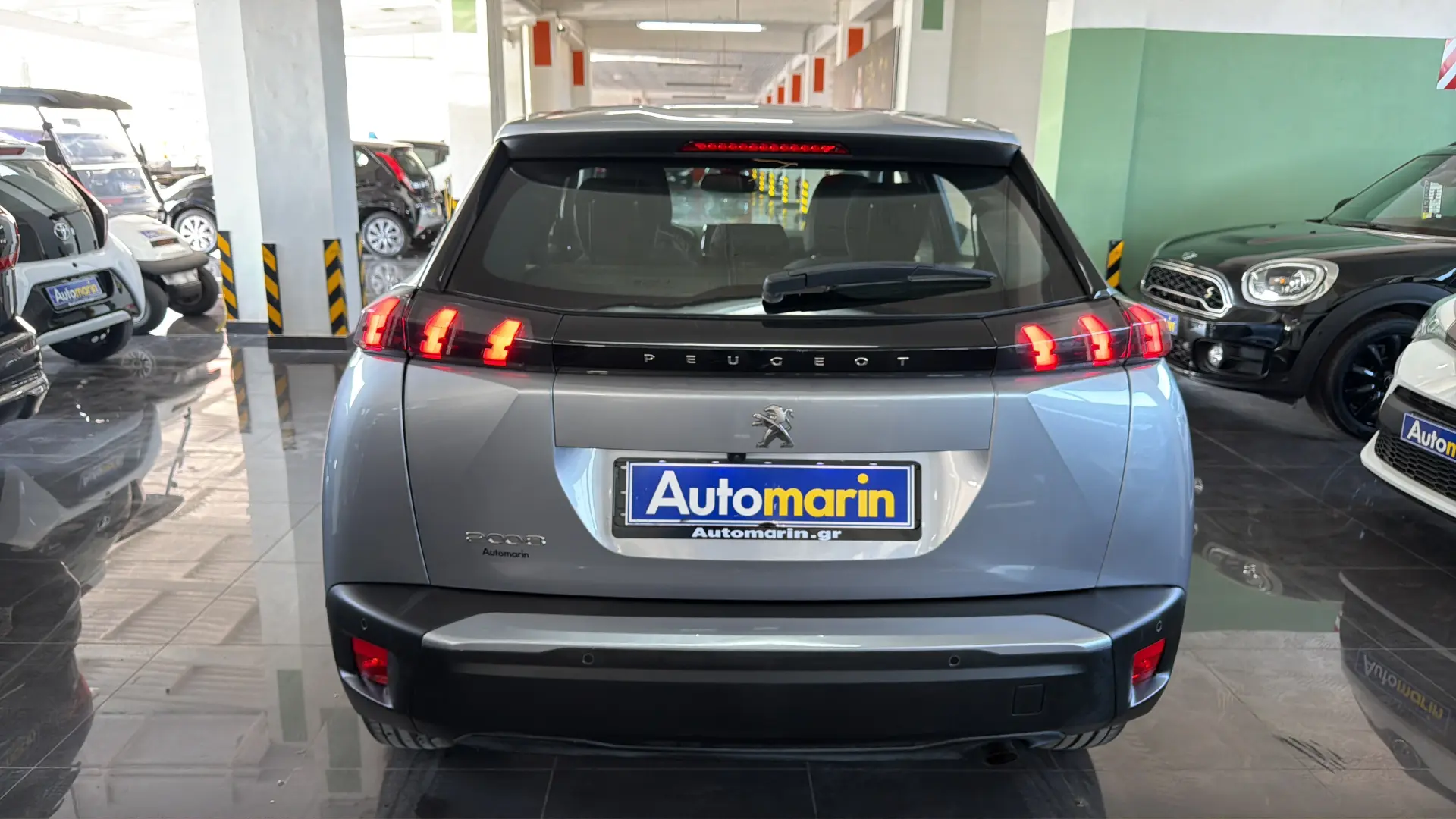 View 5 - Peugeot 2008 - 2021