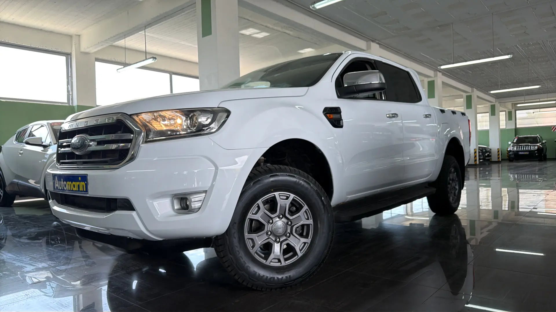 View 1 - Ford Ranger - 2020