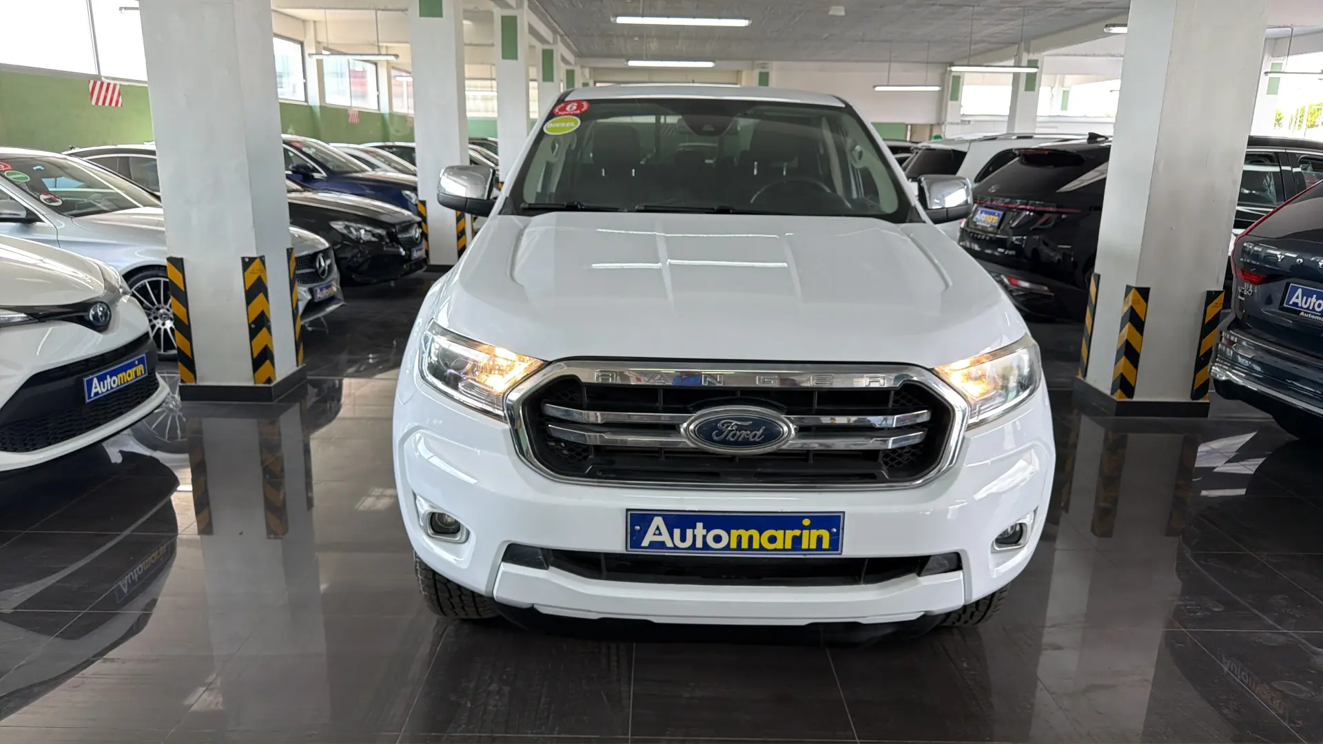 View 2 - Ford Ranger - 2020