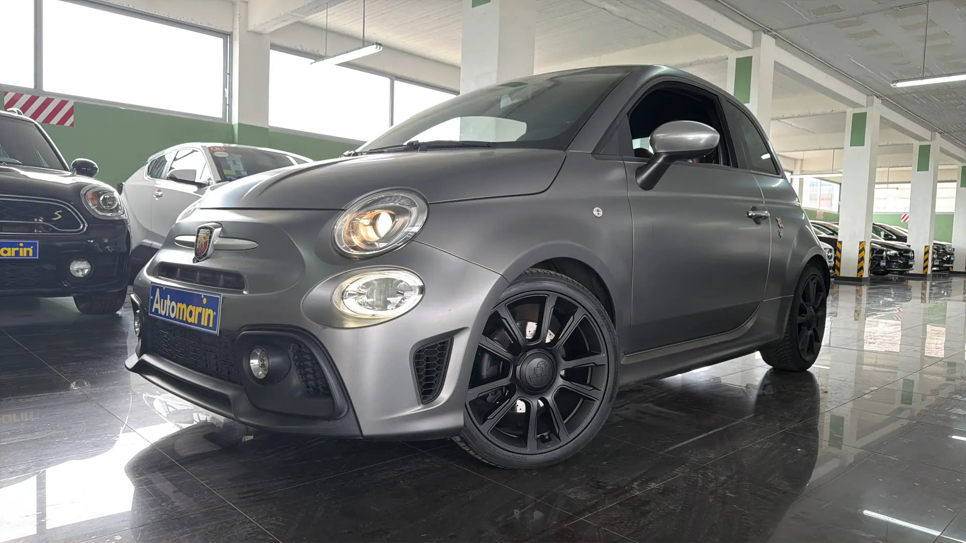 View 1 - Abarth 595 - 2020