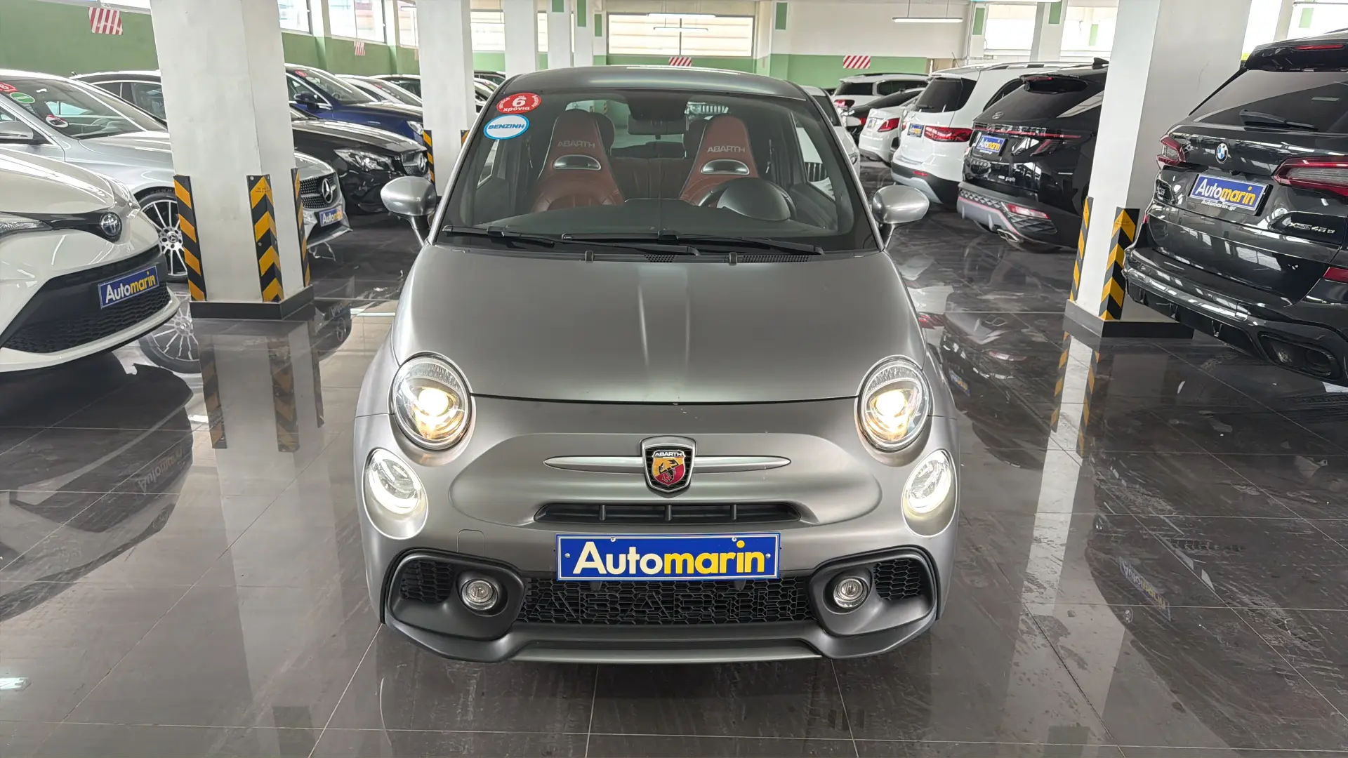 View 2 - Abarth 595 - 2020