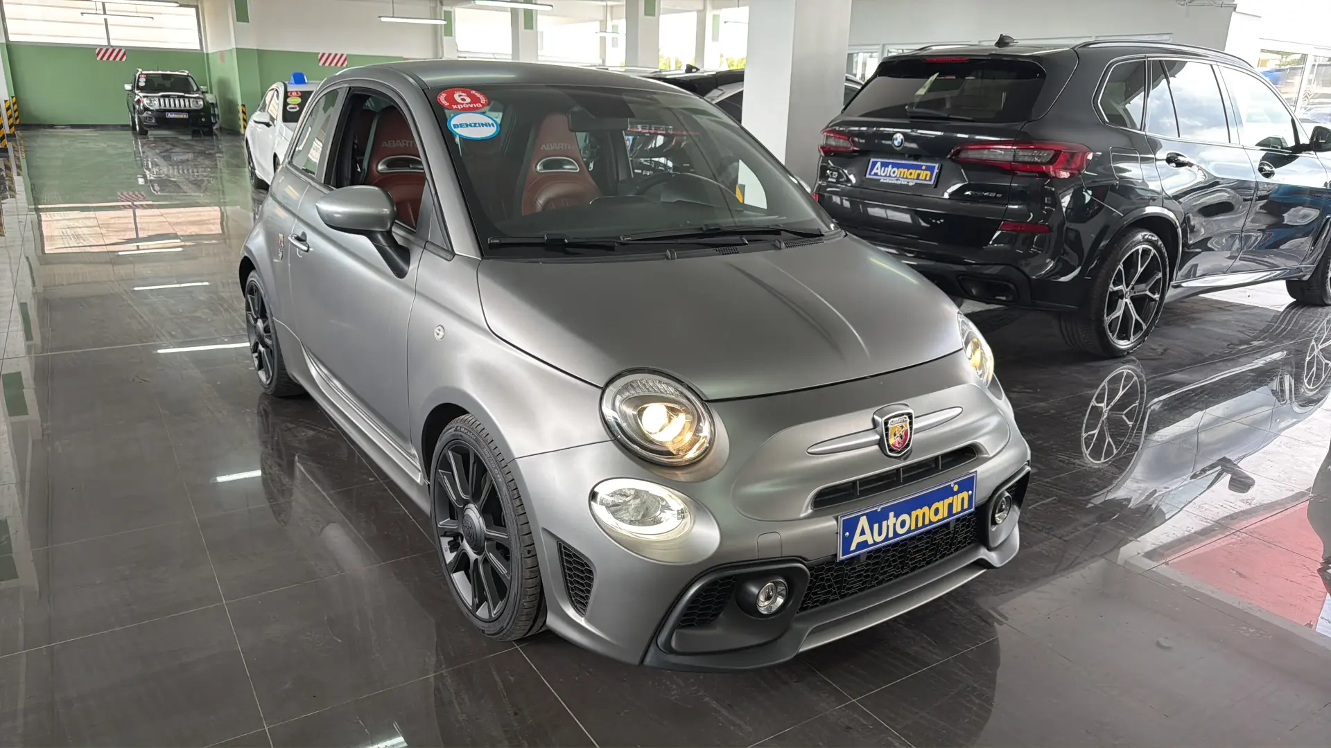 View 3 - Abarth 595 - 2020
