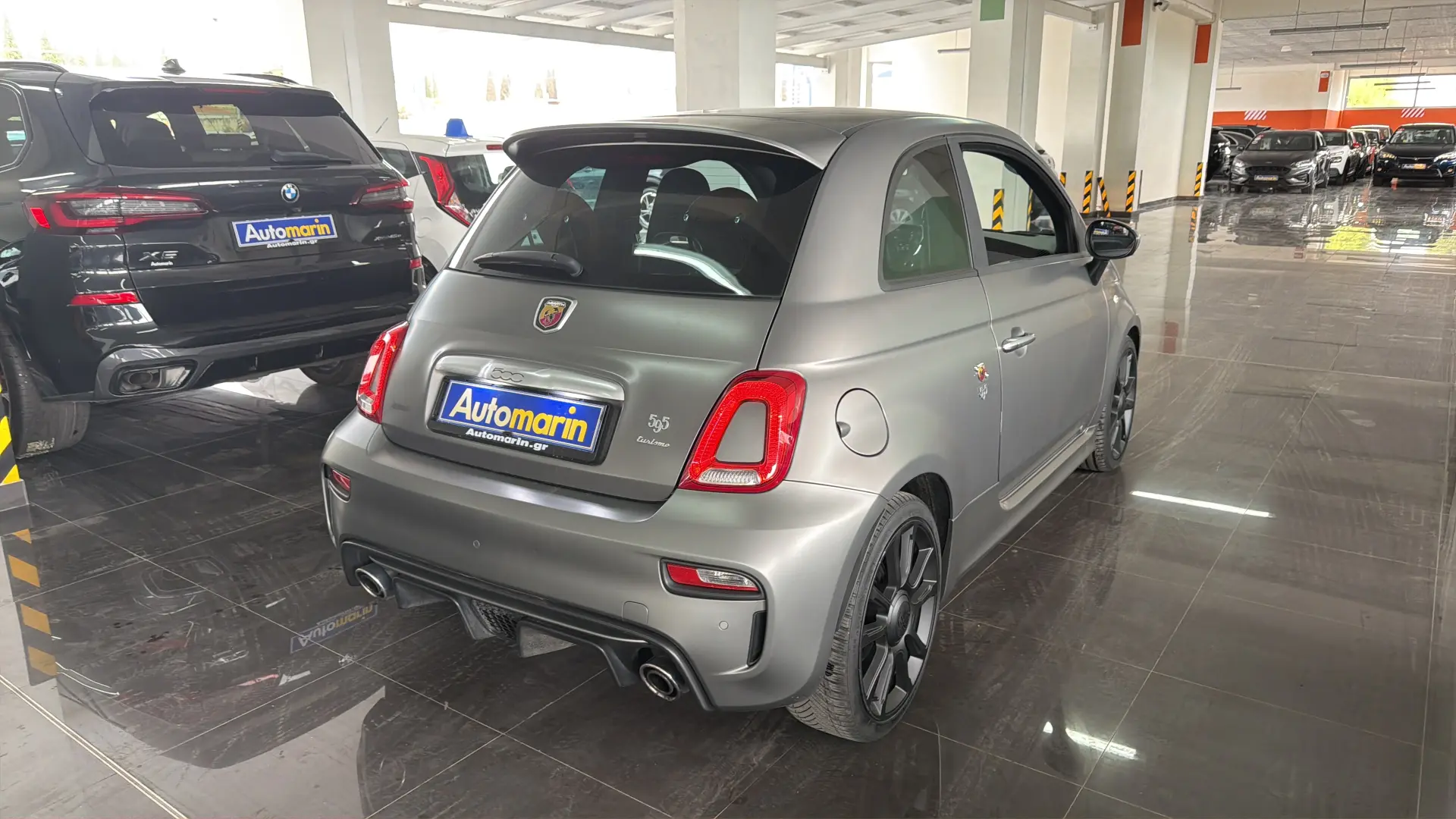 View 4 - Abarth 595 - 2020
