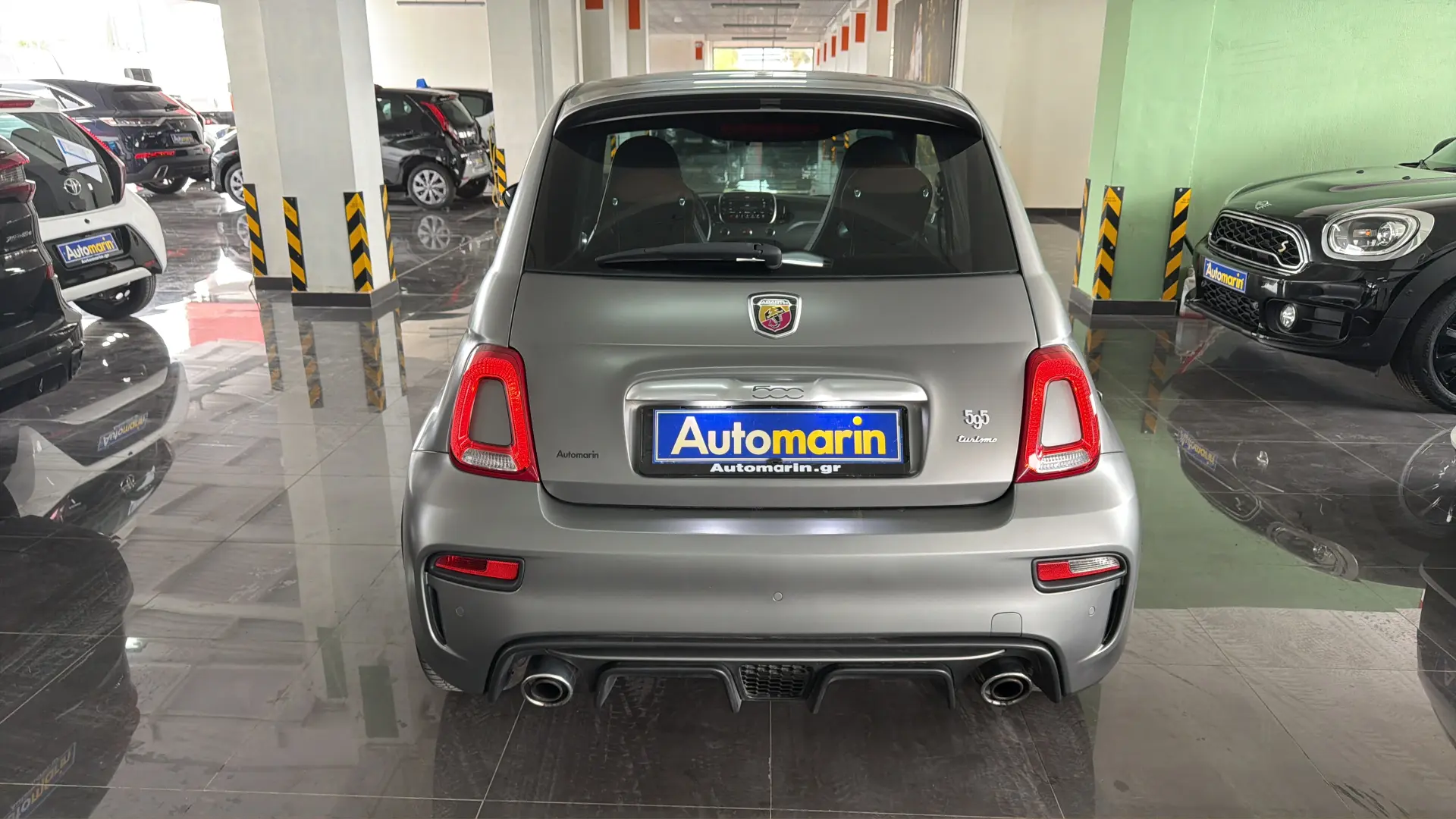 View 5 - Abarth 595 - 2020