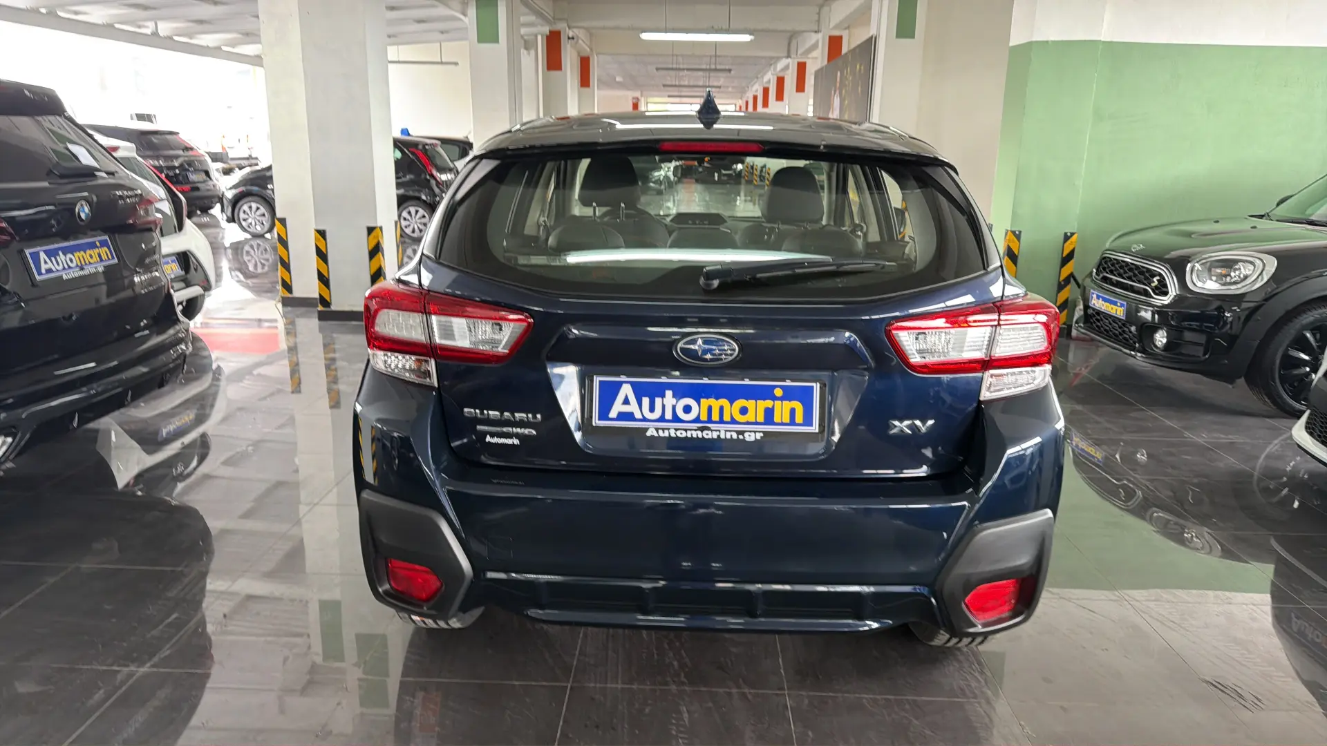 View 5 - Subaru XV - 2019