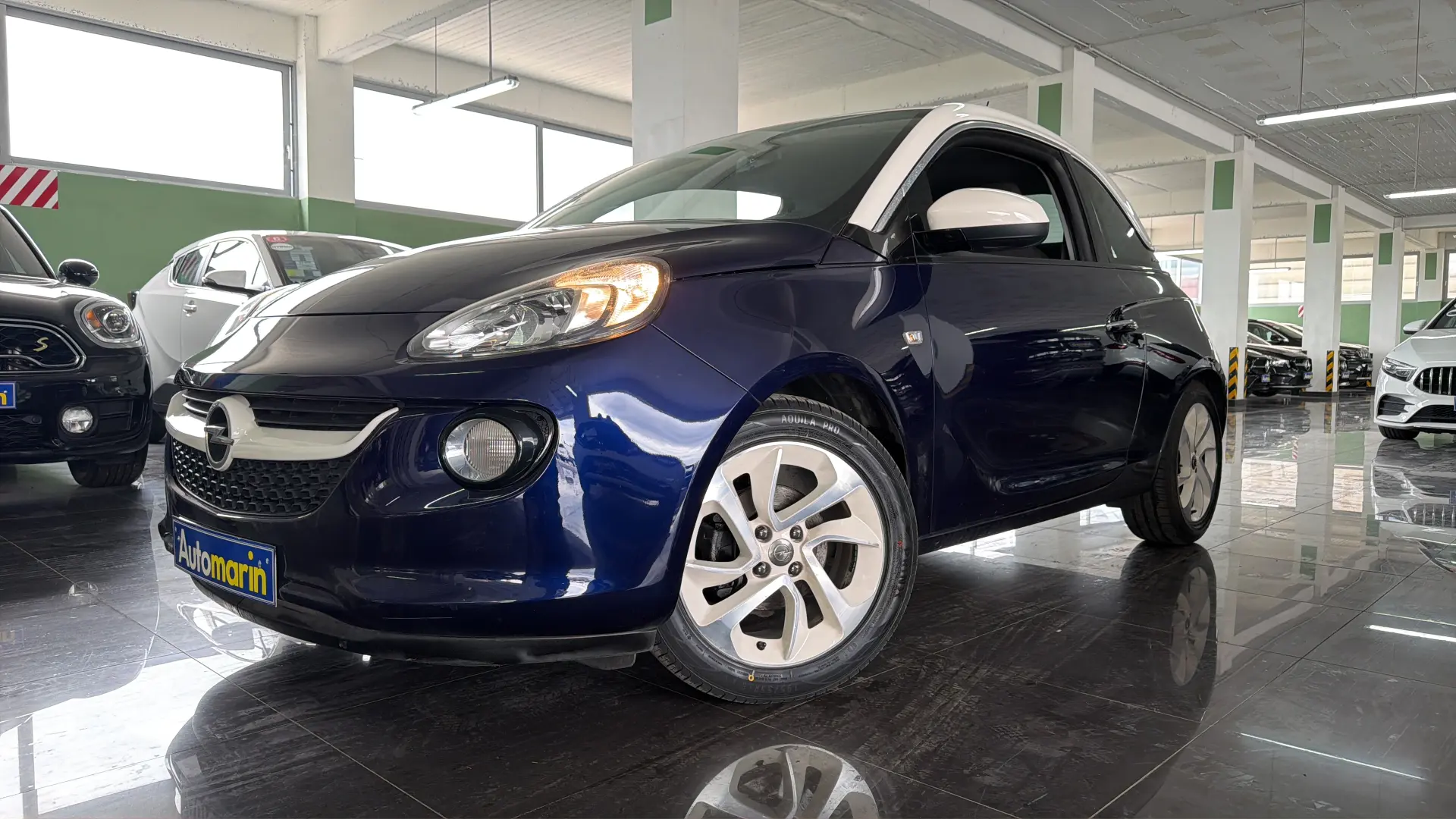 View 1 - Opel Adam - 2017