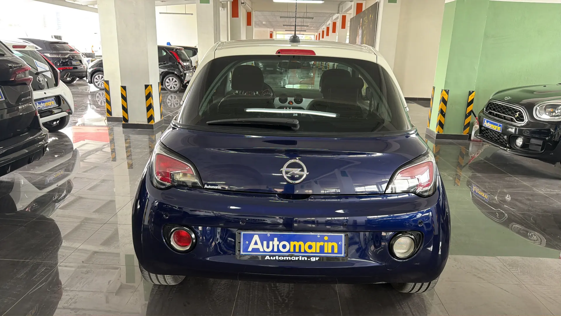 View 5 - Opel Adam - 2017
