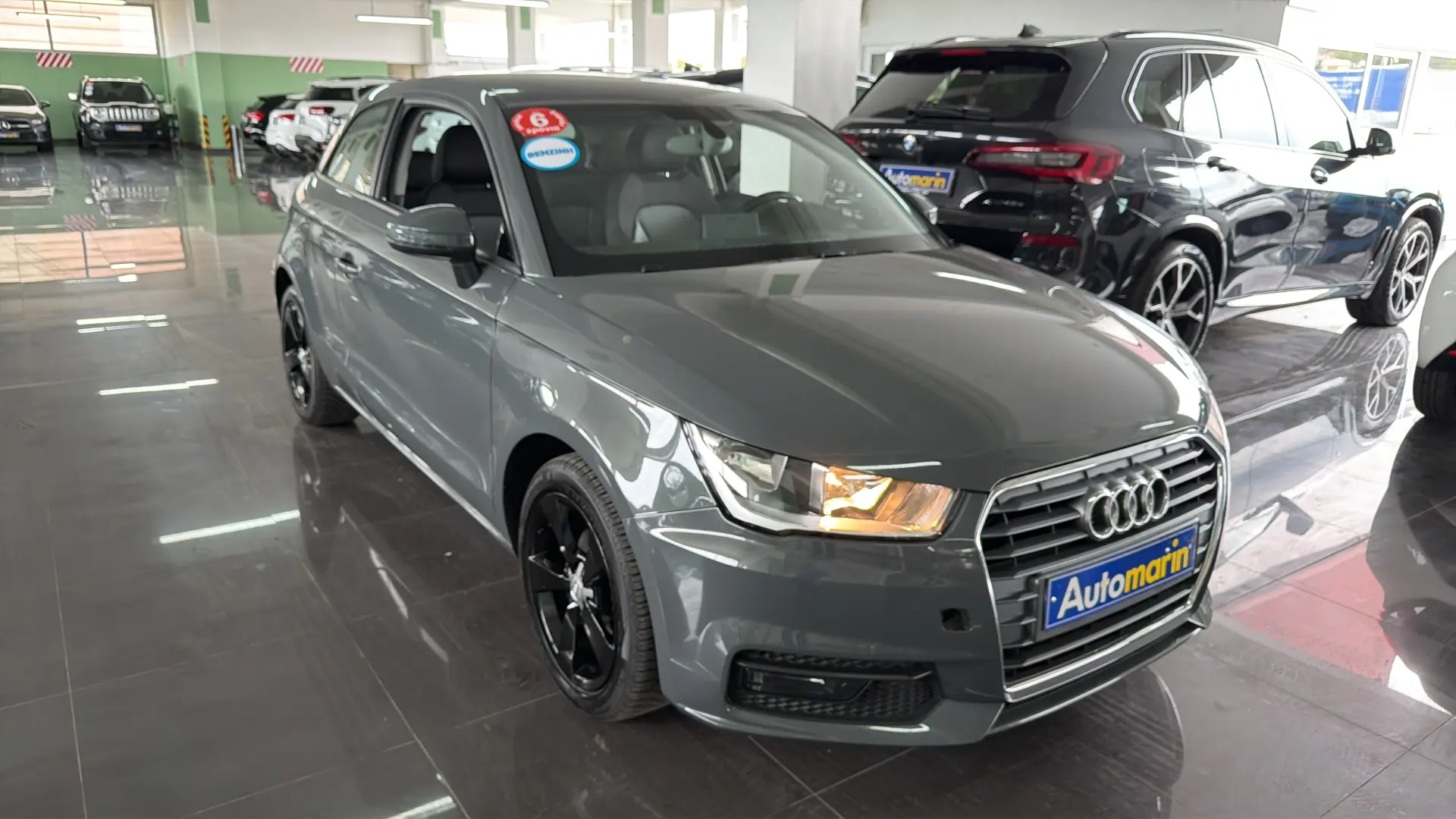 View 3 - AUDI A1 - 2017