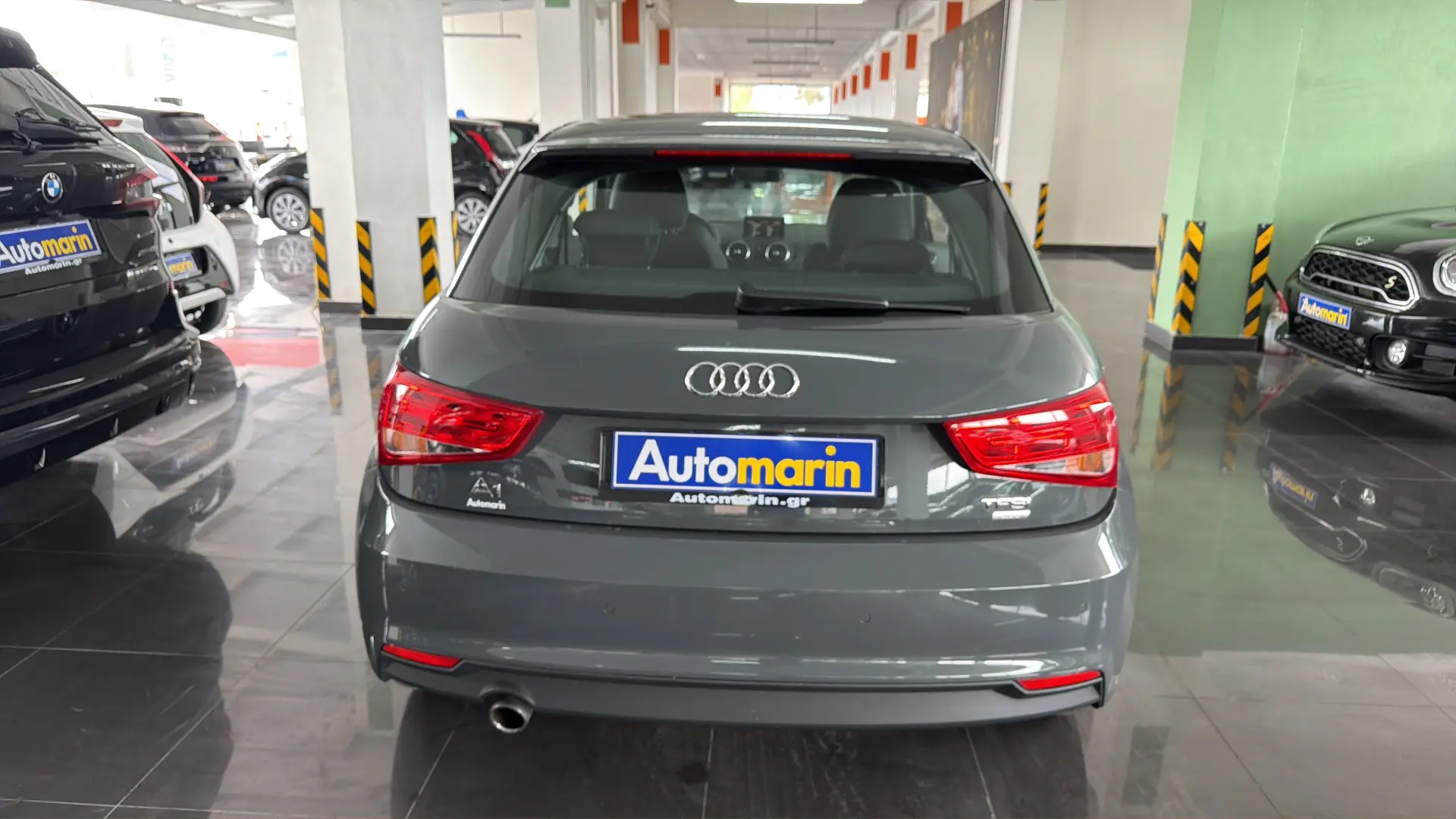 View 5 - AUDI A1 - 2017
