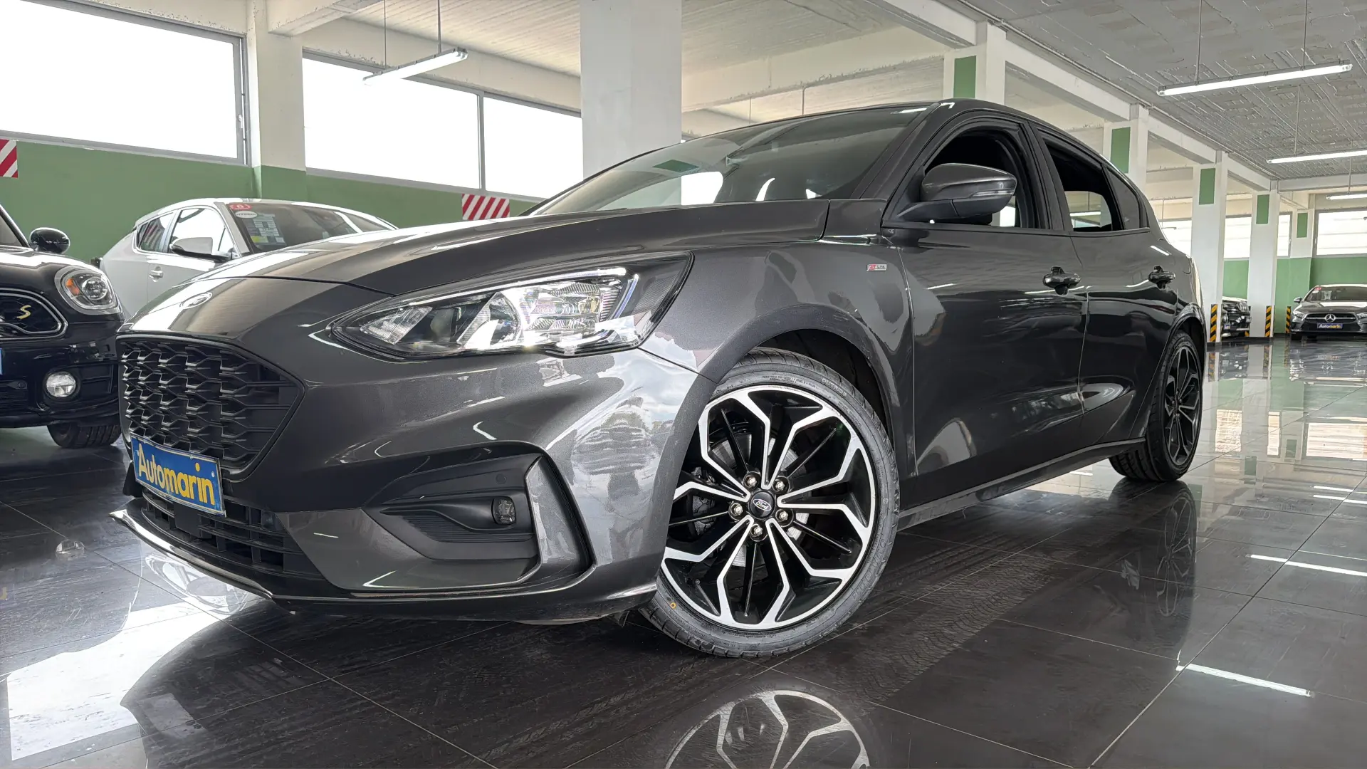 View 1 - Ford Focus - 2021