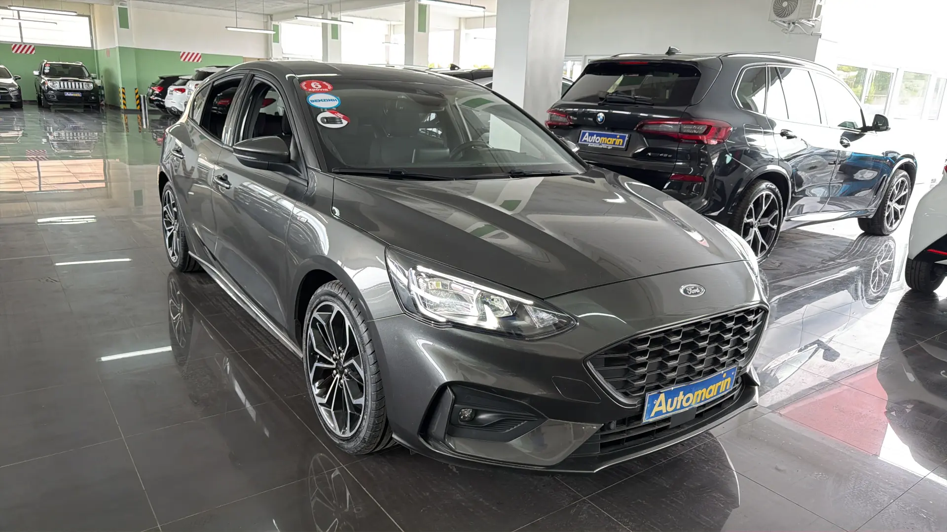 View 3 - Ford Focus - 2021