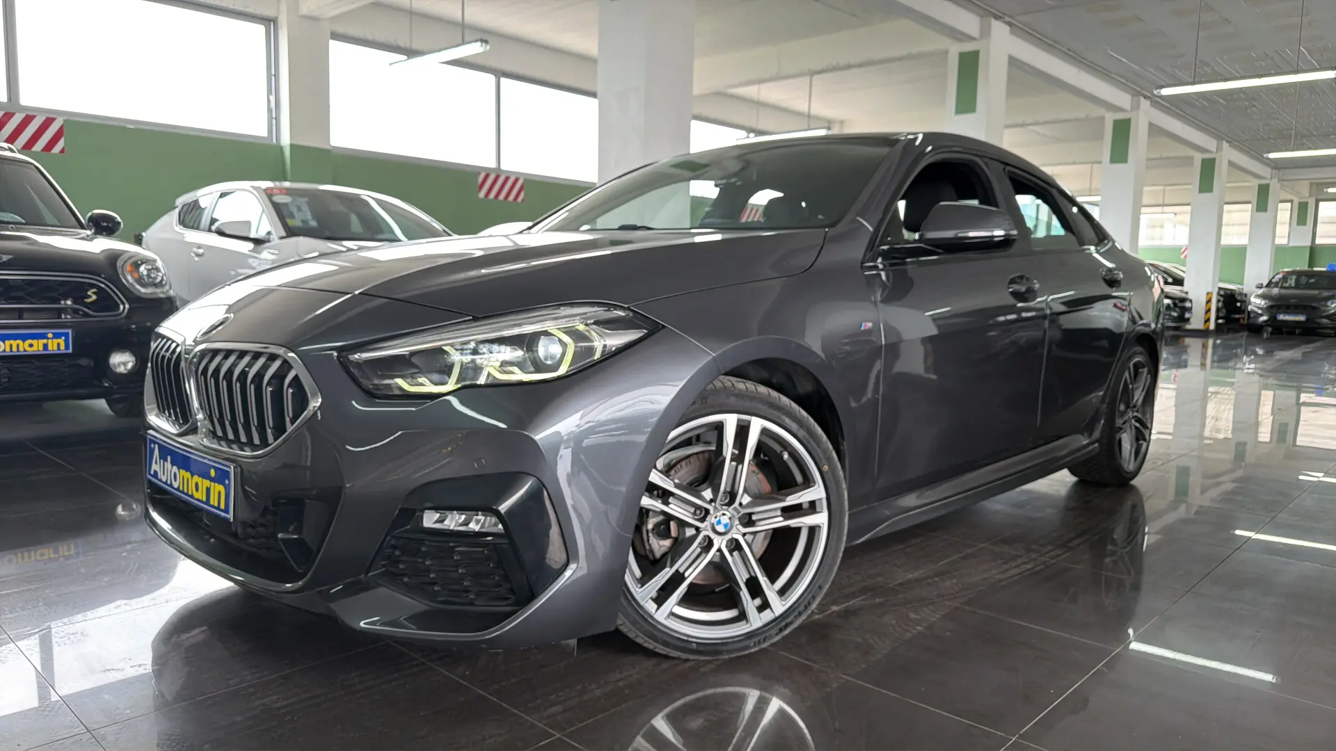 View 1 - BMW 218 - 2021