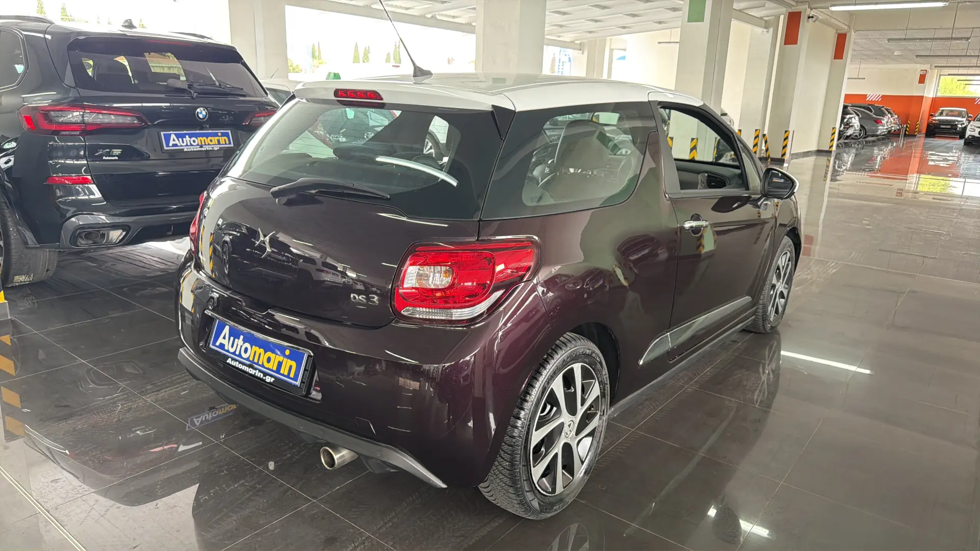 View 4 - DS DS3 - 2016