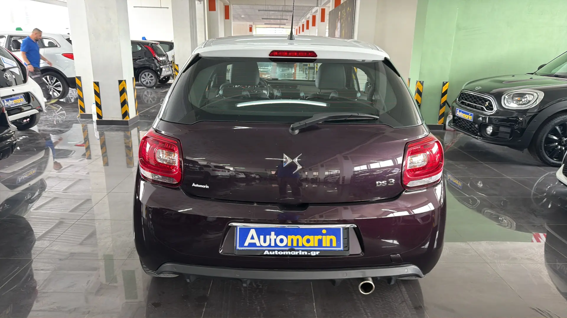 View 5 - DS DS3 - 2016