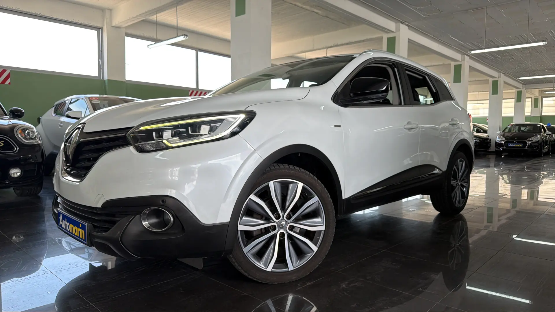 View 1 - Renault Kadjar - 2015