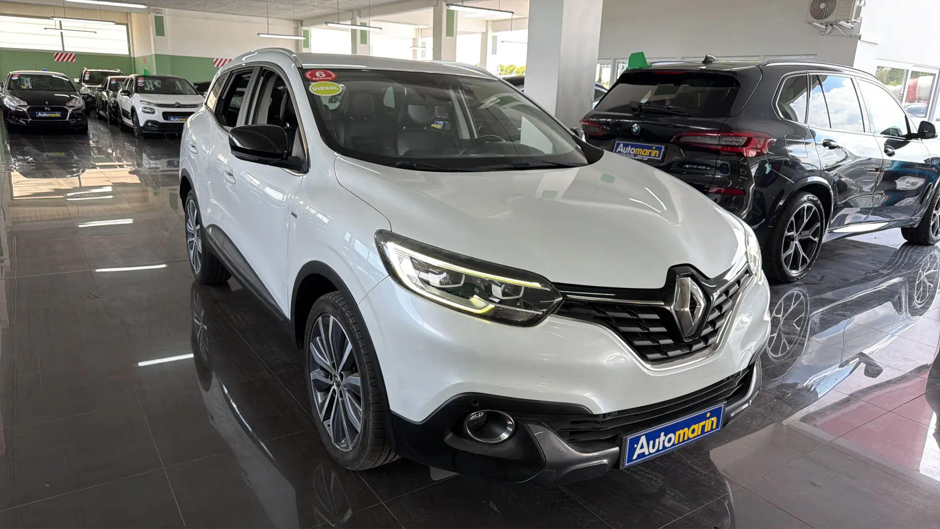 View 3 - Renault Kadjar - 2015