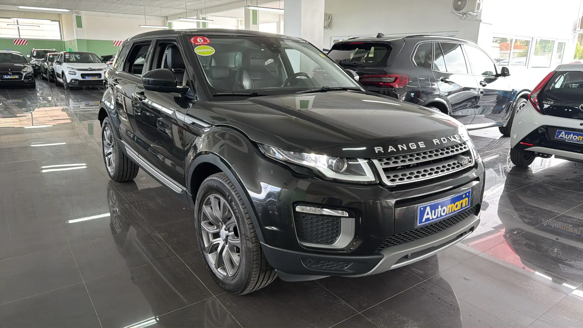 View 3 - Land Rover Range Rover Evoque - 2017