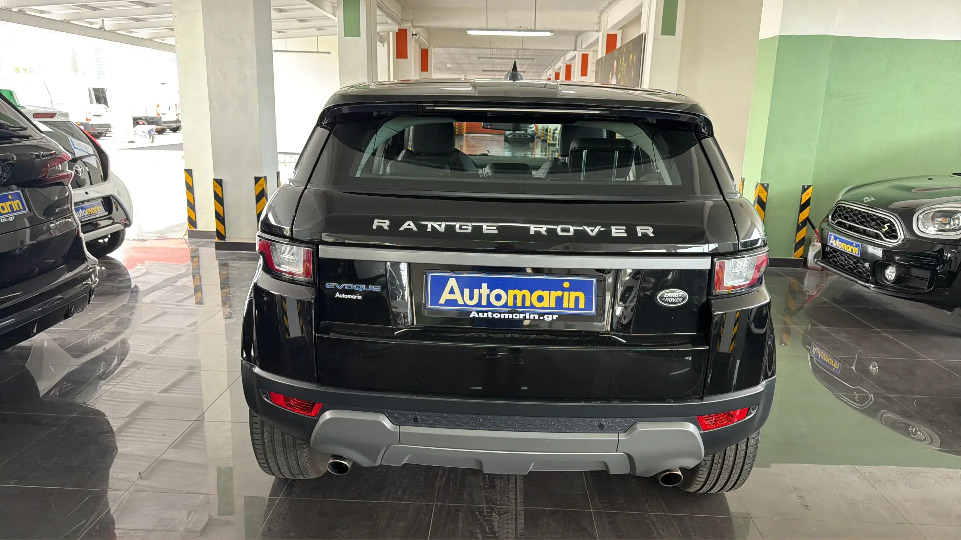 View 5 - Land Rover Range Rover Evoque - 2017