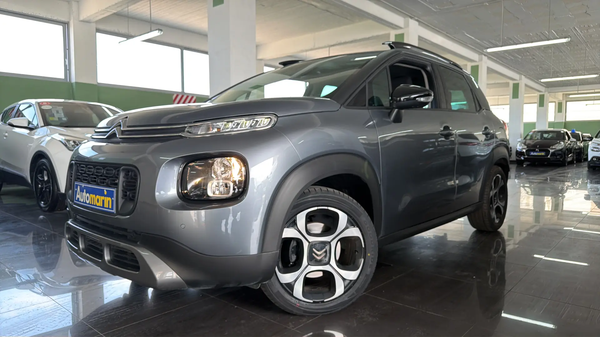 View 1 - Citroen C3 Aircross - 2018
