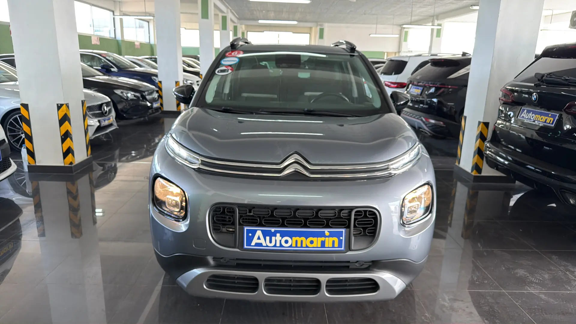 View 2 - Citroen C3 Aircross - 2018