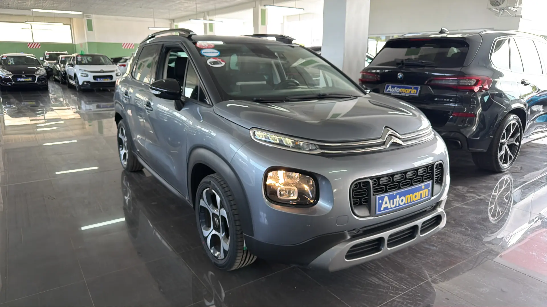 View 3 - Citroen C3 Aircross - 2018