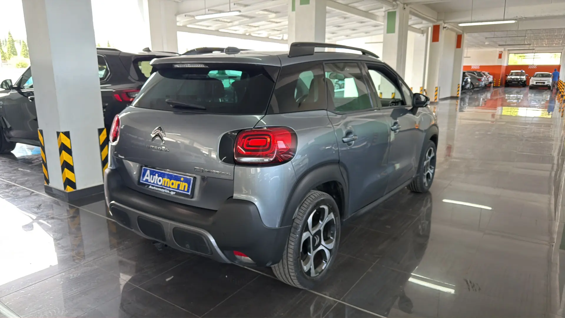 View 4 - Citroen C3 Aircross - 2018