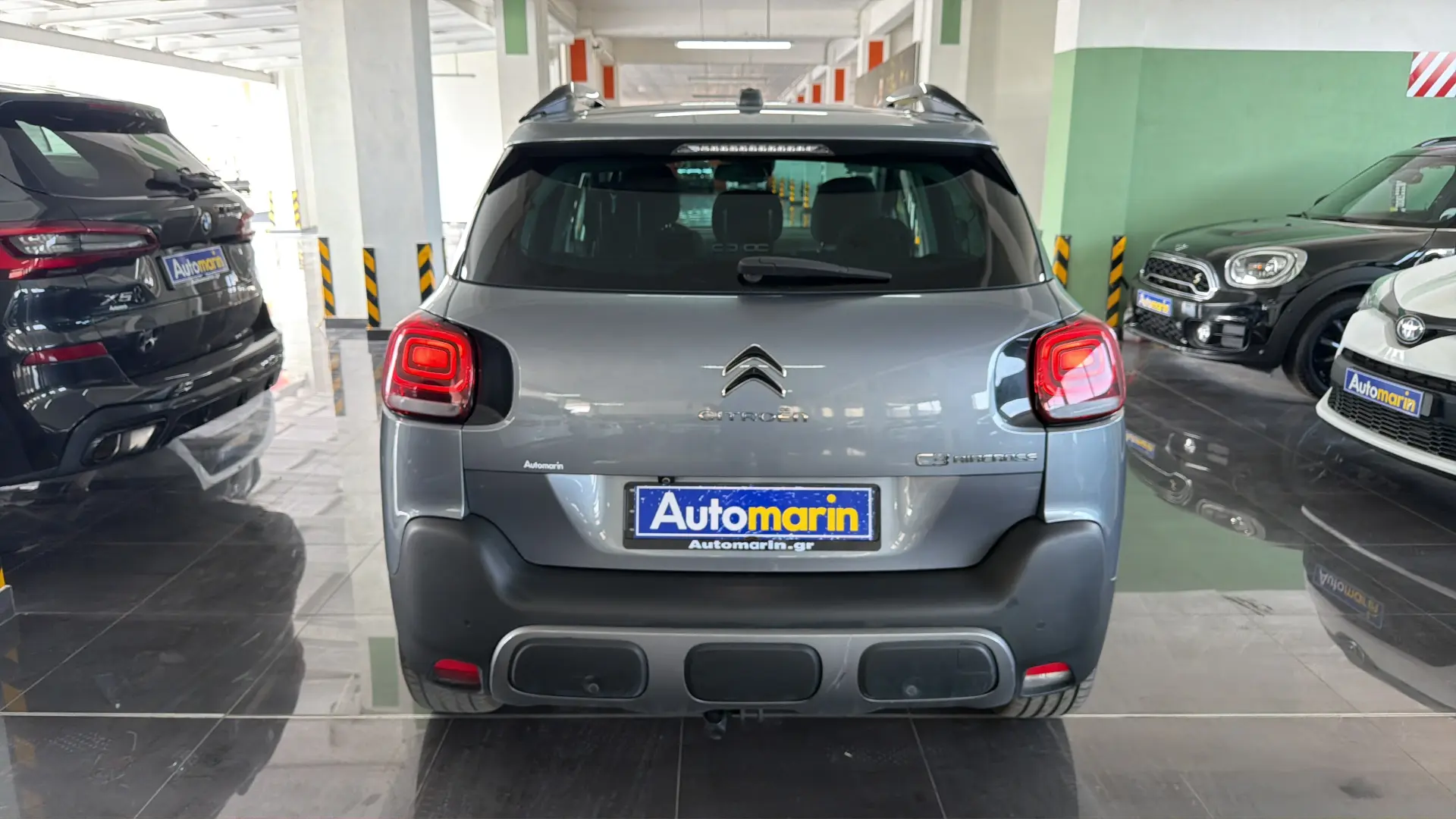 View 5 - Citroen C3 Aircross - 2018
