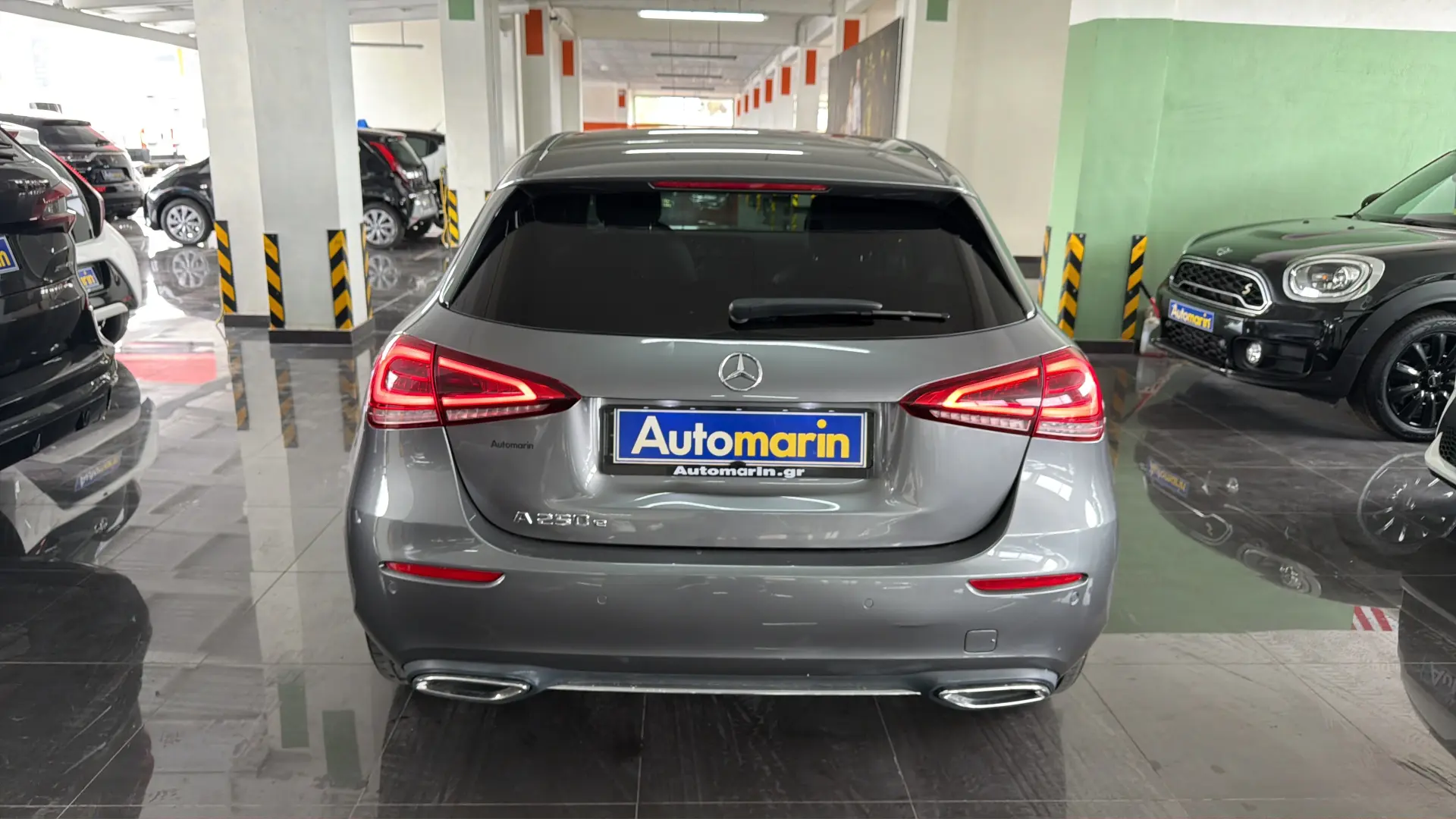 View 5 - Mercedes-Benz A 250 - 2021