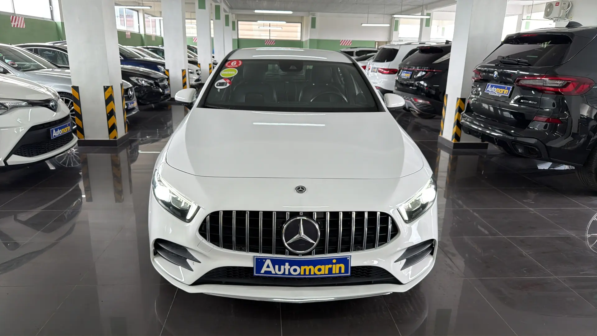 View 2 - Mercedes-Benz A 180 - 2018