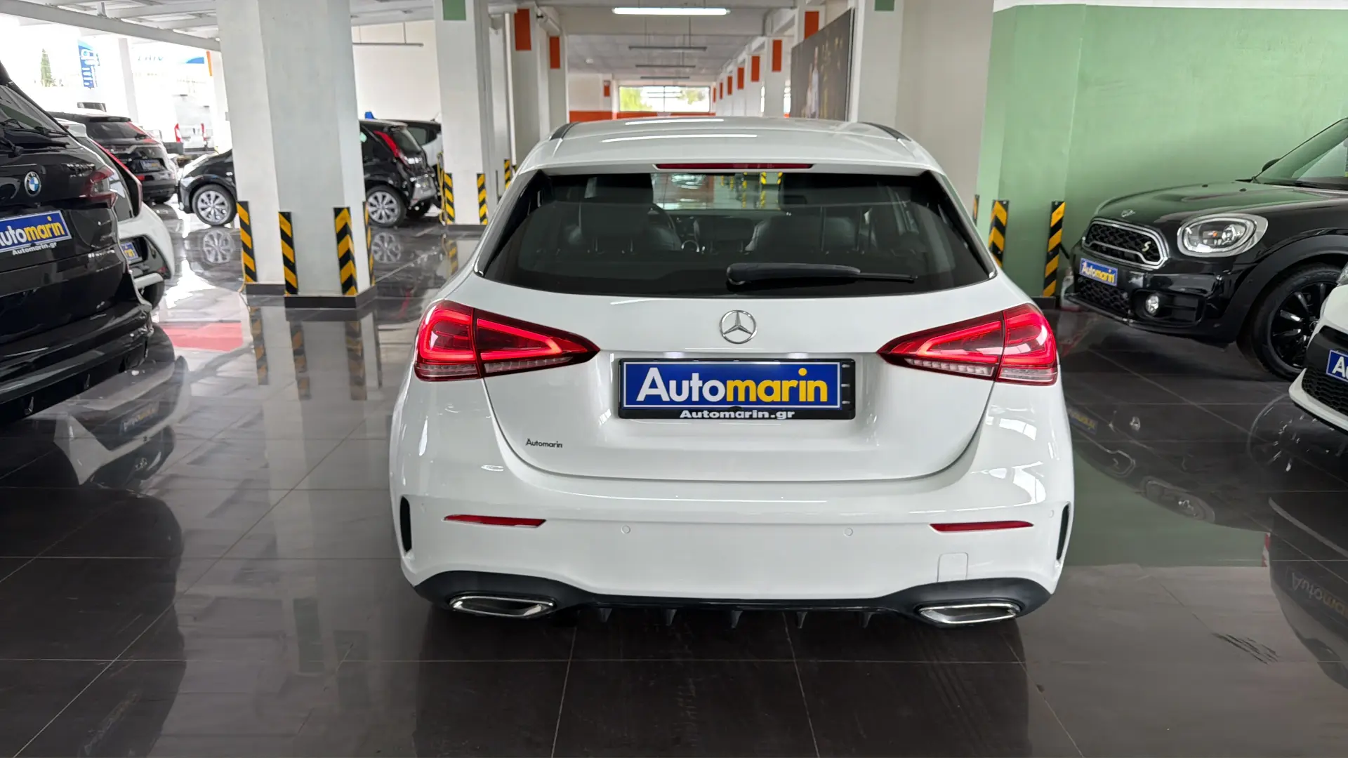 View 5 - Mercedes-Benz A 180 - 2018