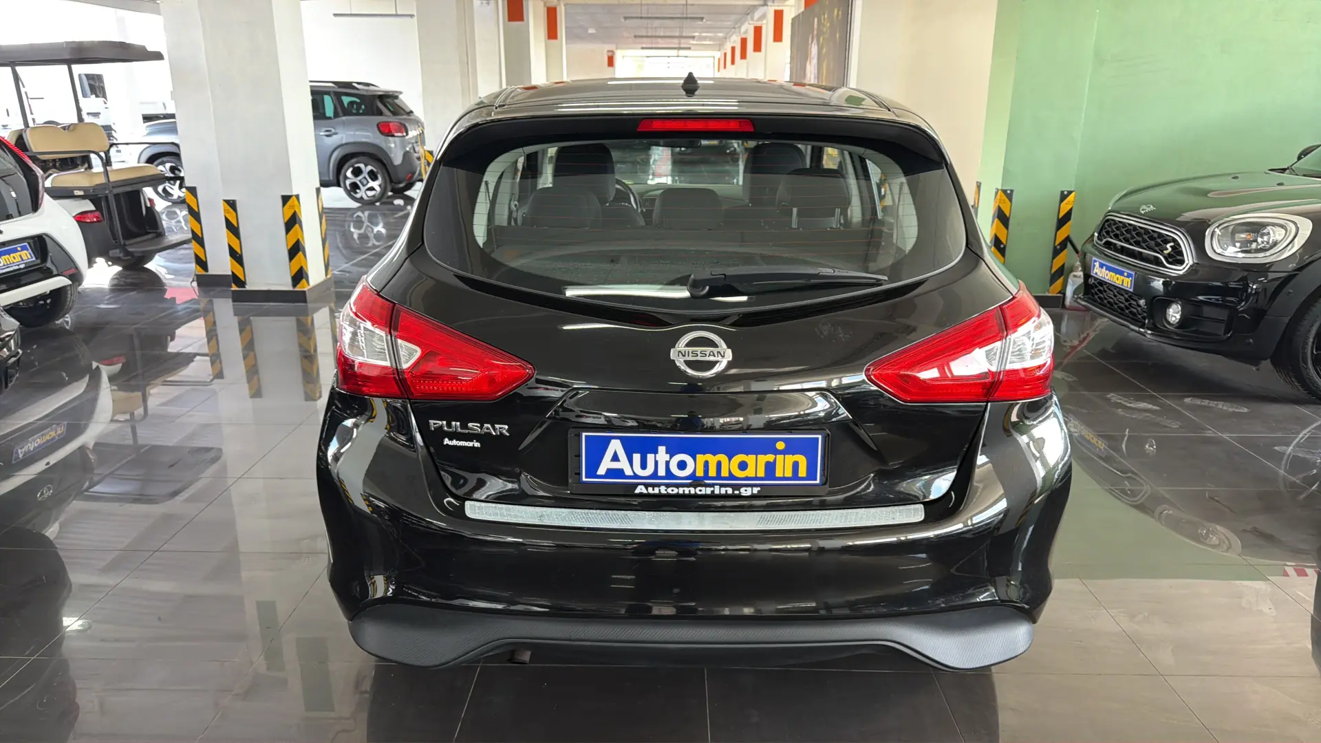 View 5 - Nissan Pulsar - 2017