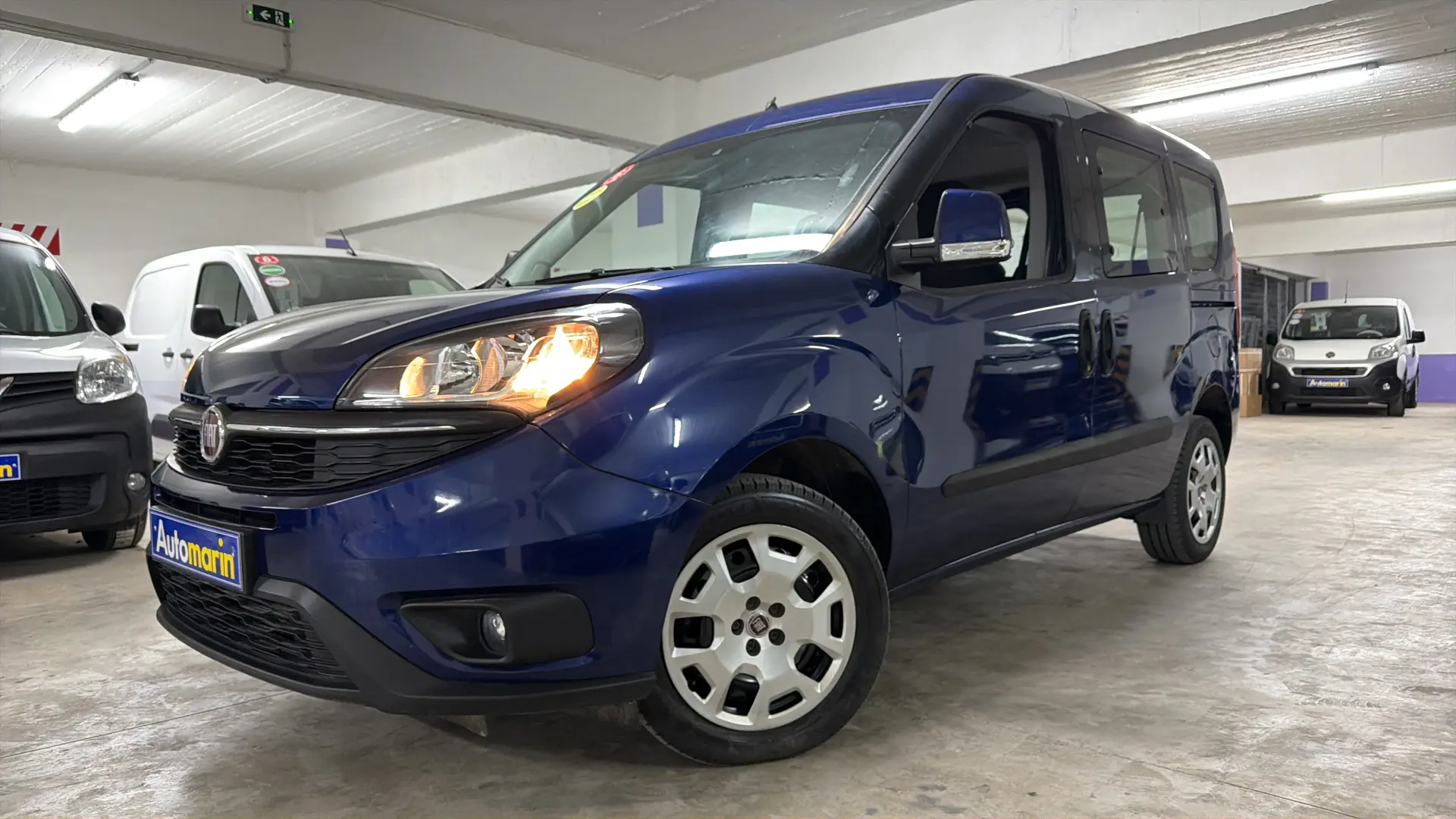 View 1 - Fiat Doblo - 2019