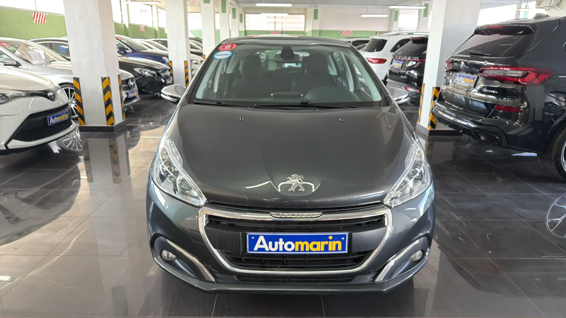 View 2 - Peugeot 208 - 2017