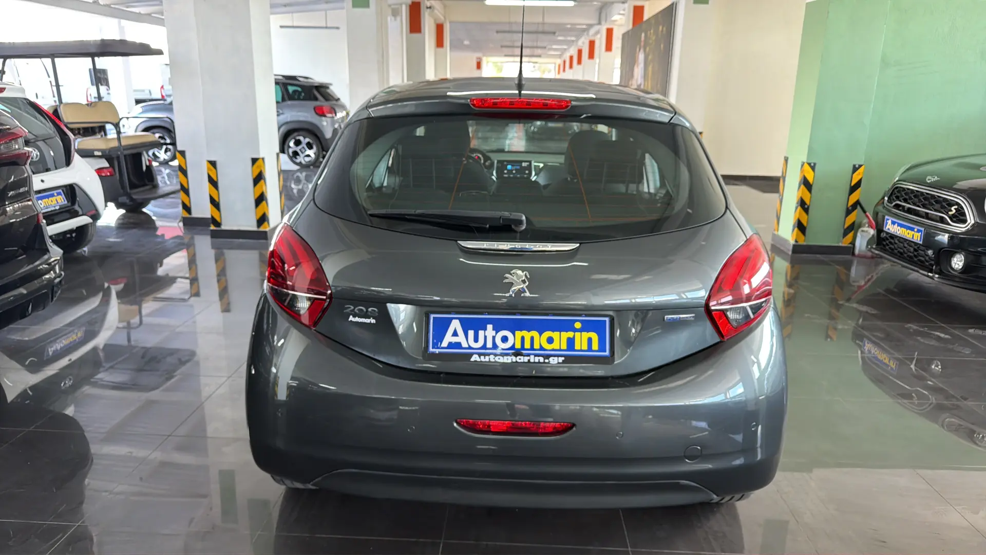 View 5 - Peugeot 208 - 2017