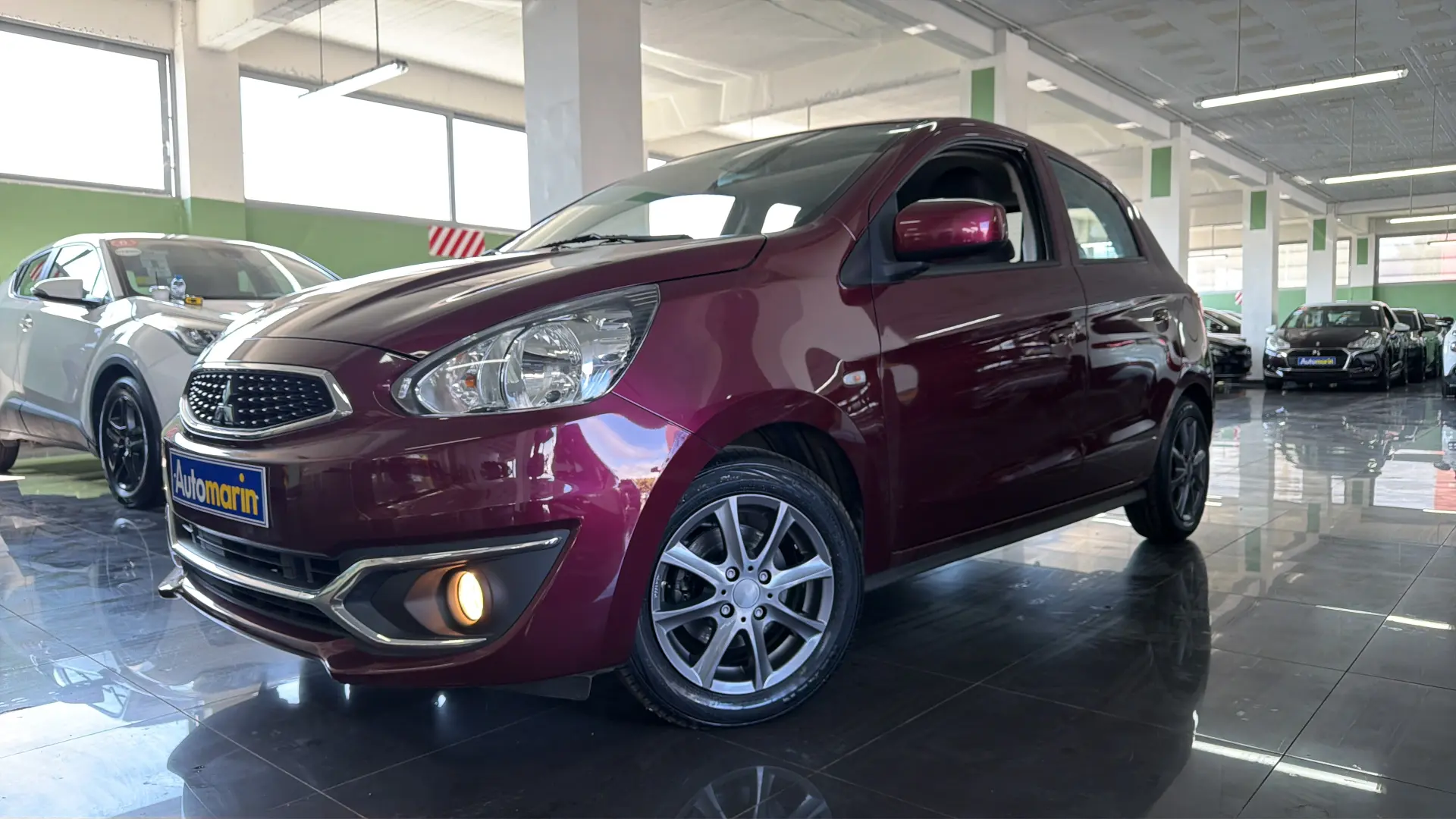 View 1 - Mitsubishi Space Star - 2019