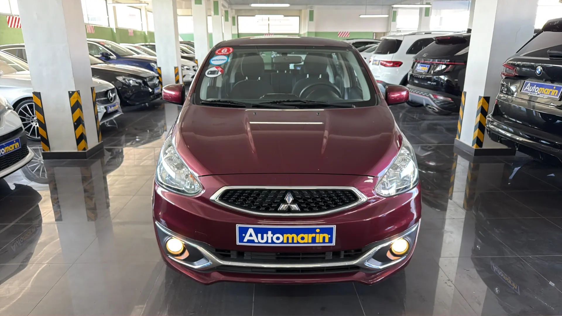 View 2 - Mitsubishi Space Star - 2019