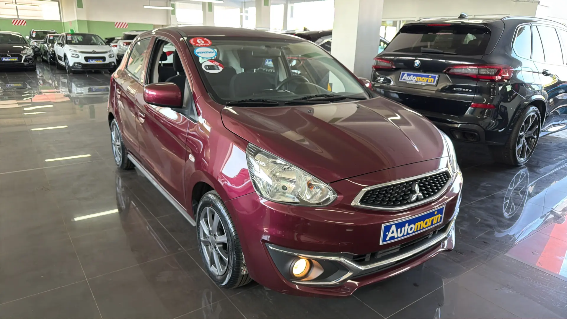 View 3 - Mitsubishi Space Star - 2019