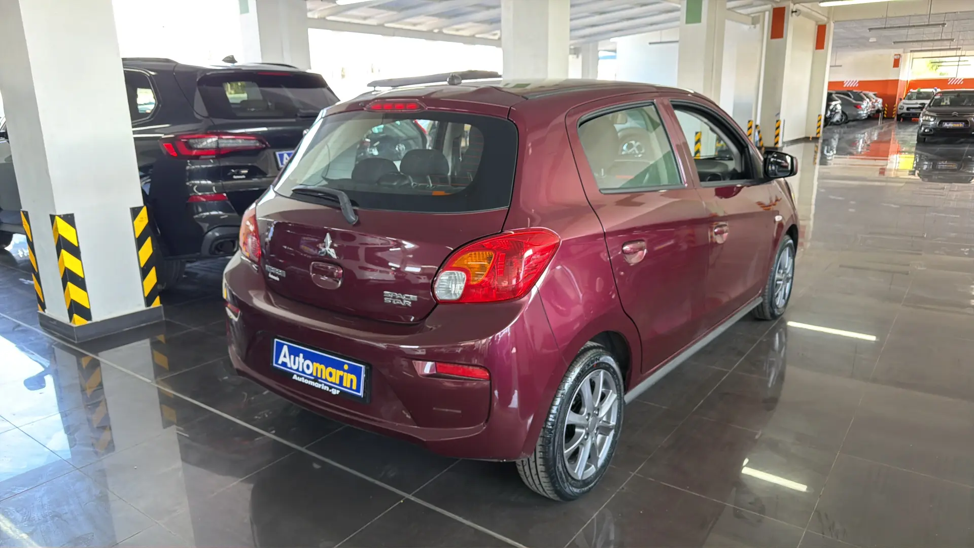 View 4 - Mitsubishi Space Star - 2019