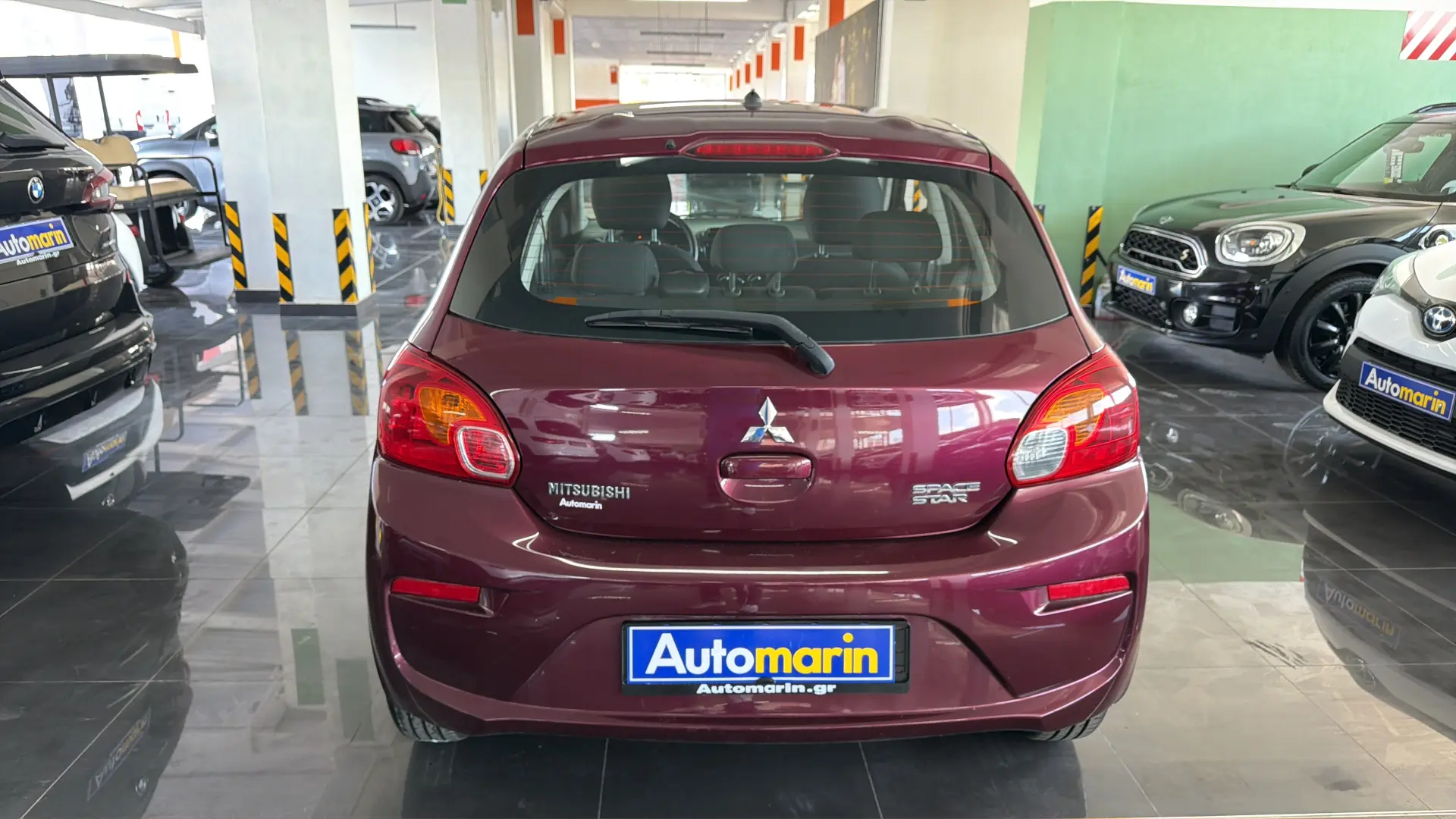 View 5 - Mitsubishi Space Star - 2019
