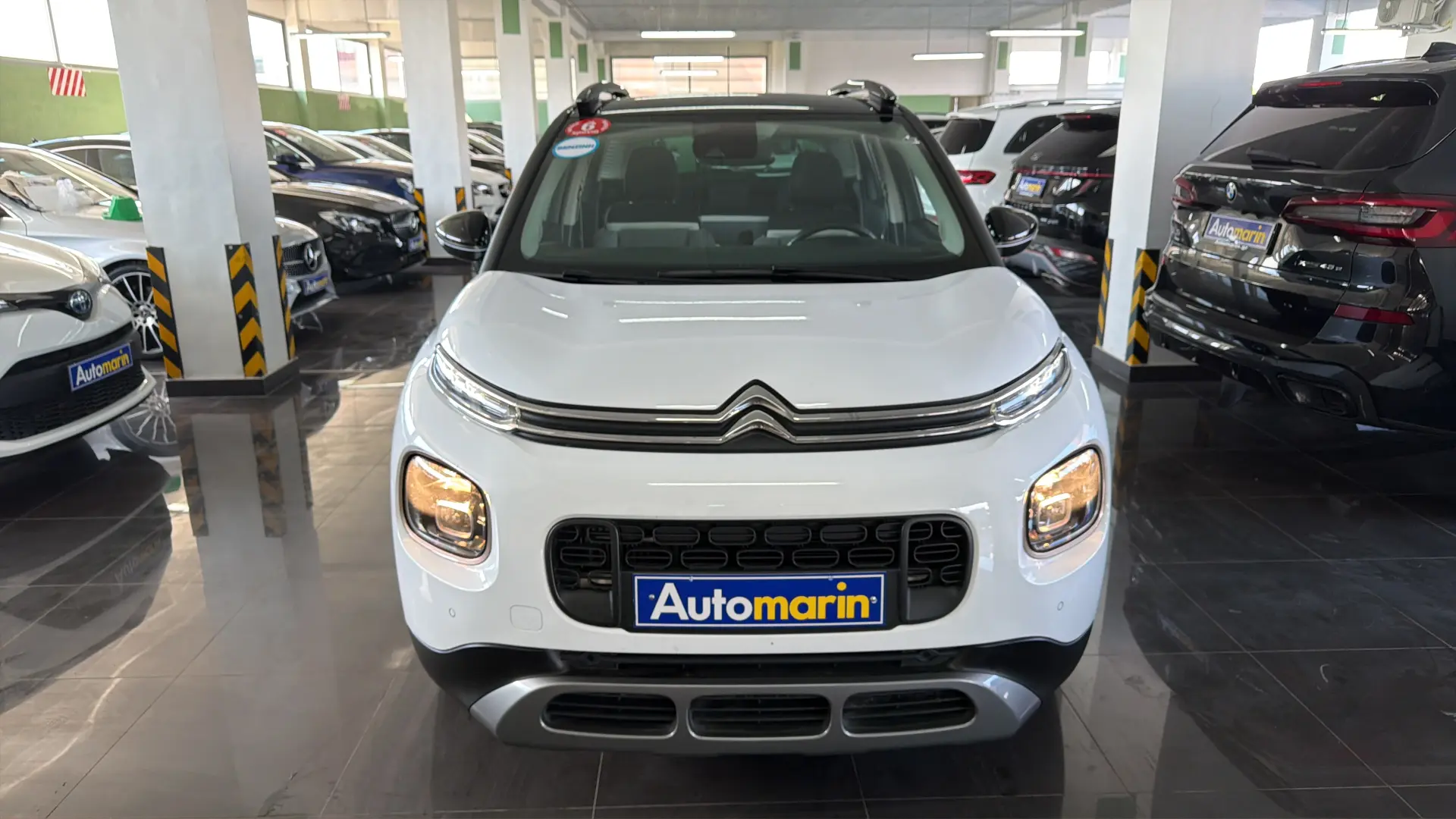 View 2 - Citroen C3 Aircross - 2019