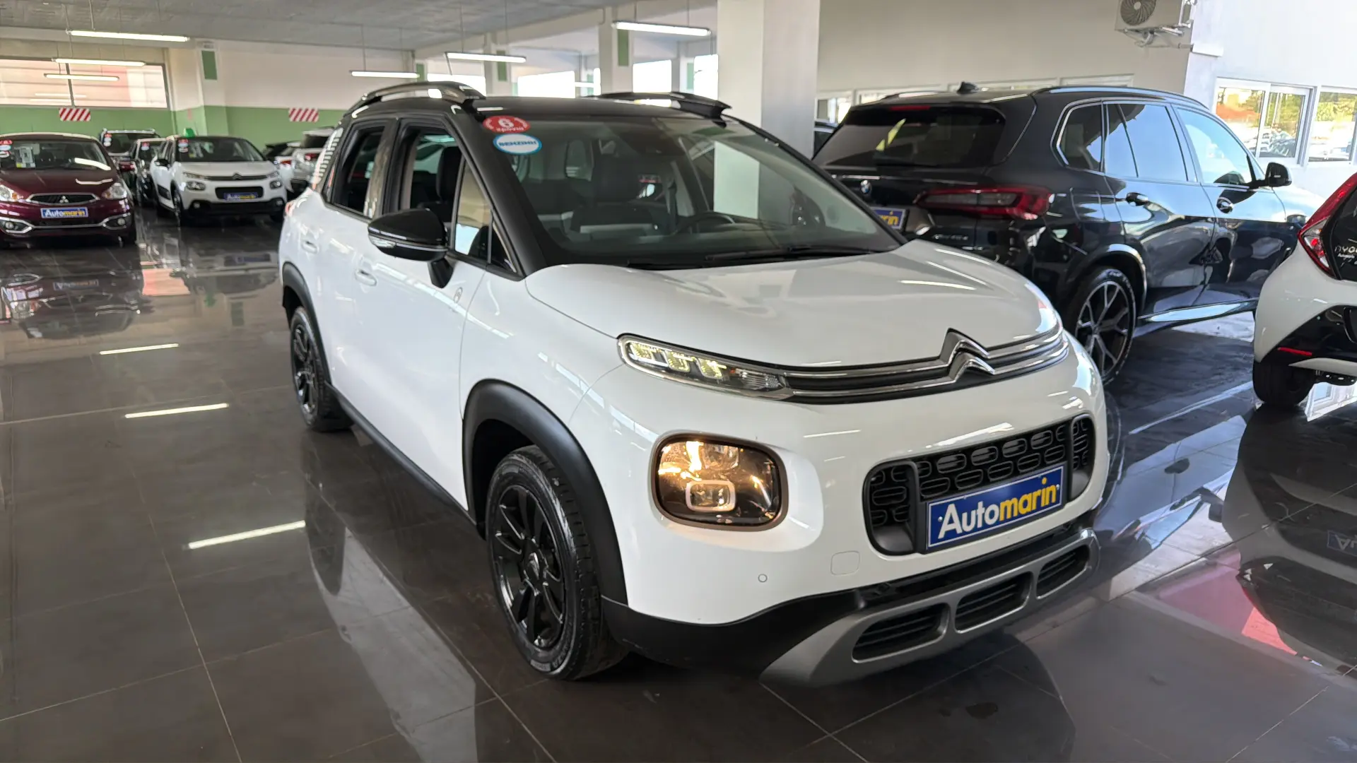 View 3 - Citroen C3 Aircross - 2019