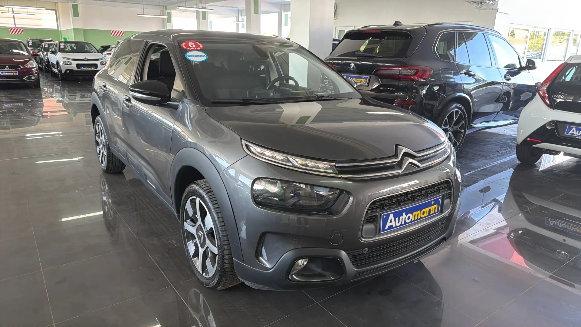 View 3 - Citroen C4 Cactus - 2019