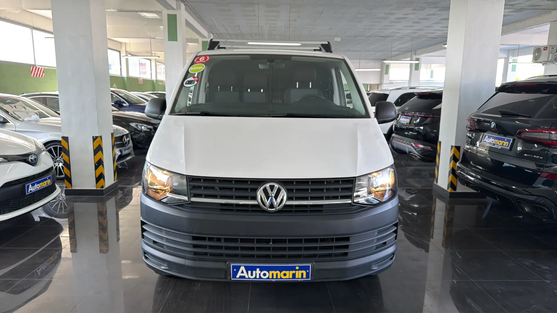 View 2 - Volkswagen T6 - 2018